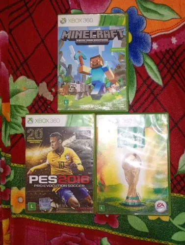 Jogos de Xbox 360 originais