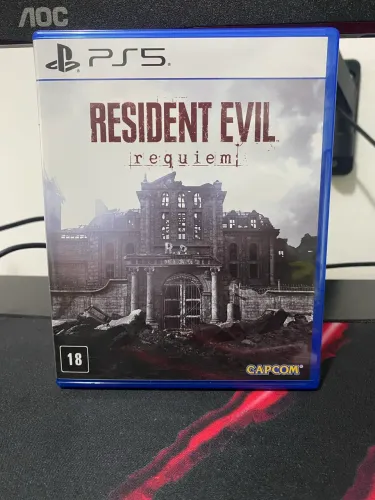 Resident Evil Requiem Play 5