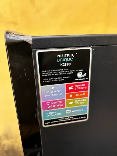 Computador Positivo Unique K2390