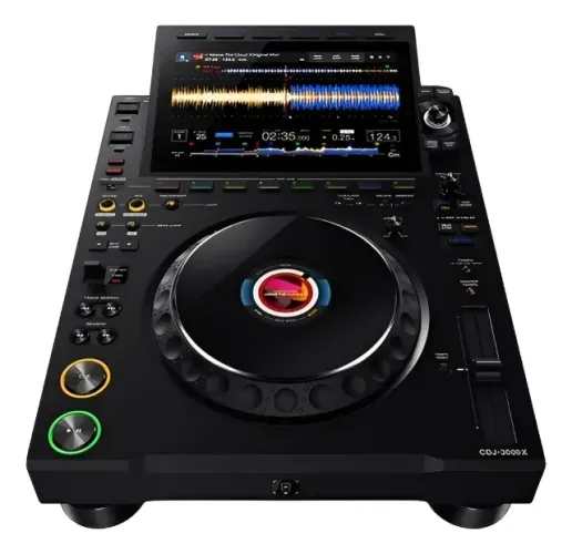 Alphatheta Cdj 3000x Player Dj Profissional Wi-fi Usb-c