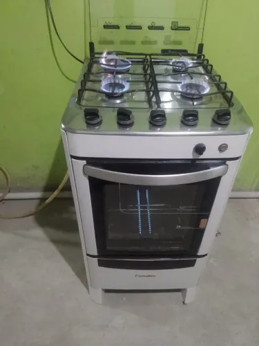 fogão 4 bc automático (entrego )