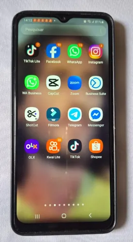 Celular Samsung Galaxy M12 Dual Sim 64 Gb Azul 4 Gb Ram