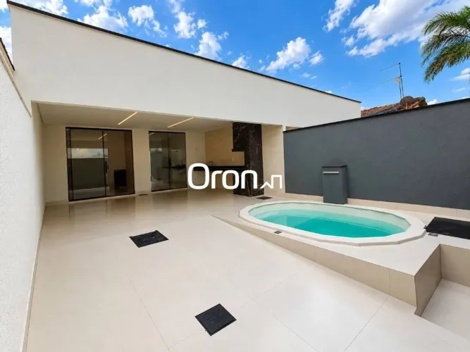 Casa à venda, 140 m² por R$ 530.000,00 - Residencial Jardim Canedo II - Senador Canedo/GO