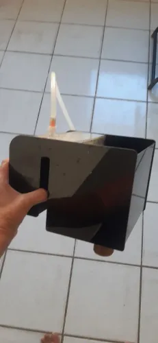 Caixa de overflow em acrílico 3.000l/h para aquário 