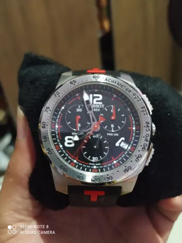 Tissot suíço 100% original