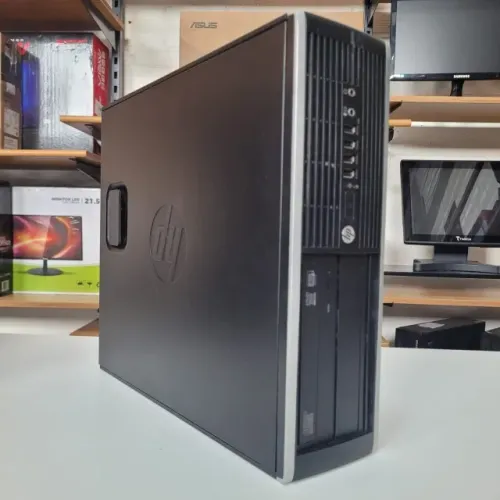 PC Slim HP, i5 2 Geração, 6GB DDR3, SSD 120GB