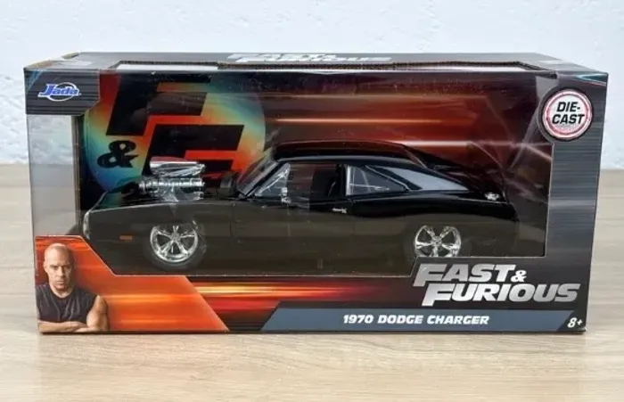 Miniatura 1970 Dodge Charger 1:24 - Velozes e Furiosos - Jada Toys