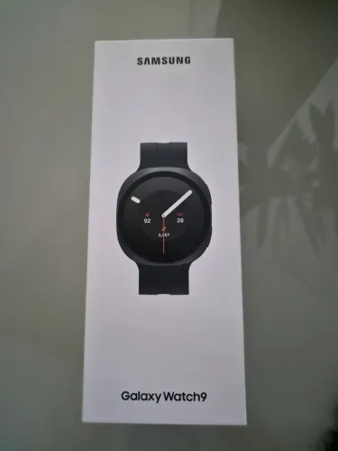 Galaxy Watch9 LTE 44mm Preto Novo - Lacrado - Caixa Lacrada