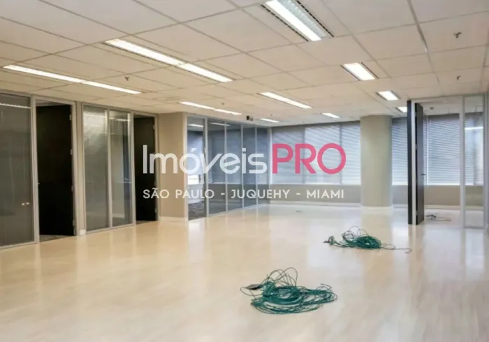 Laje comercial à venda com renda 311m² na Rua Olimpiadas, Vila Olímpia