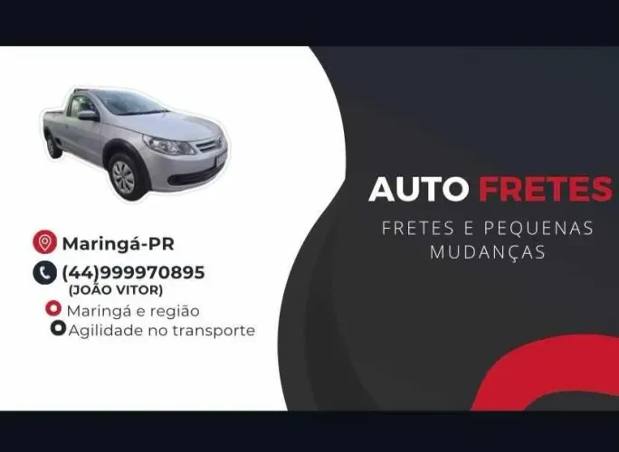 Frete Maringá e região 
