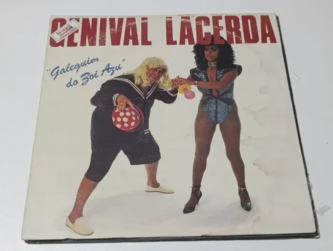 disco vinil lp genival lacerda galeguim zoio azul