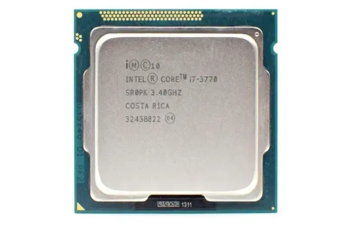 Intel Core i7 3770 CPU 4Core 3.4GHz 8M 5.0GT/s soquete 1155 SR0PK