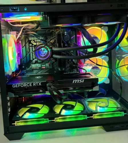 Computador completo i9 9900ks 16gb 256gb m2 750w real