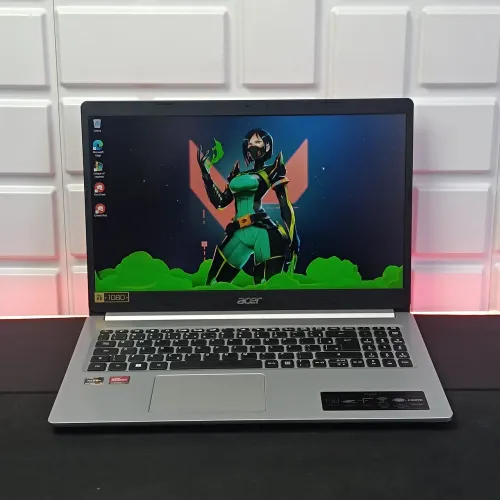 Notebook Acer Aspire 5 - Ryzen 7 5700U - 8GB RAM - SSD Nvmie - AMD Radeon - Tela 15.6 FHD