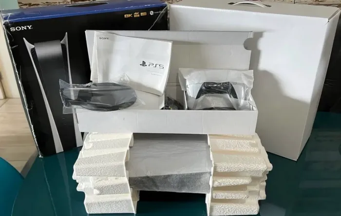 PlayStation 5 Digital Controle Original, Caixa e Cabos tudo ok!