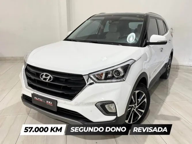 Hyundai Creta Prestige 2.0 16V Flex Aut. 2020