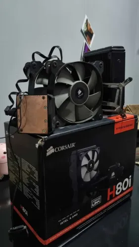 Watercooler Corsair H80I 120mm