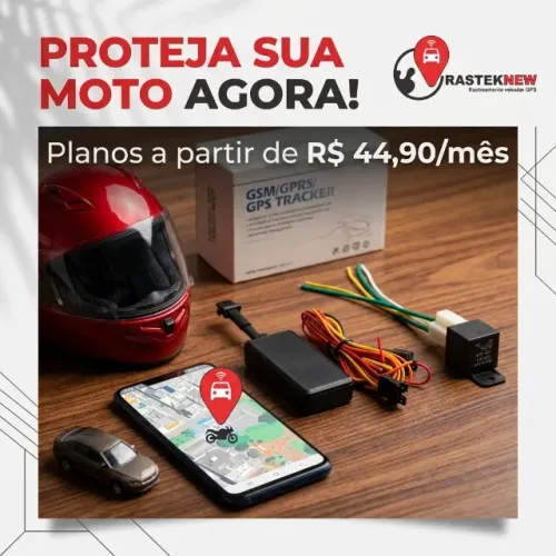 Rastreador para Moto