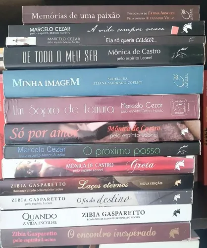 Romances Espíritas