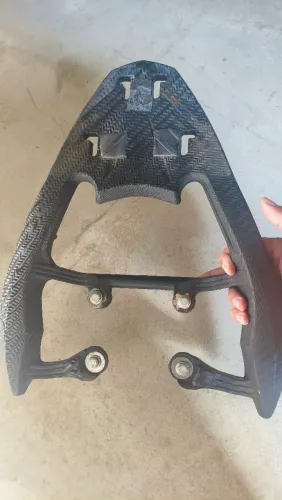 Suporte de baú para fan