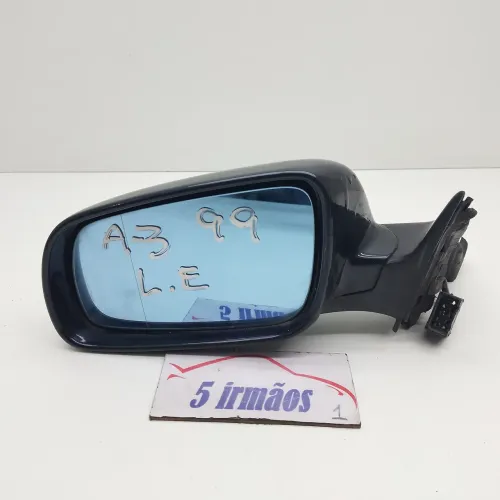 Retrovisor Esquerdo Capa Espelho Audi A3 2p 1.8 1999 / 2000