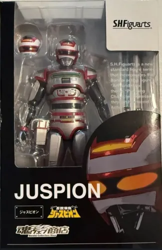 Jaspion figurarts impecável