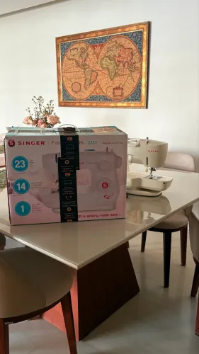 Máquina Singer Fashion Mate 333