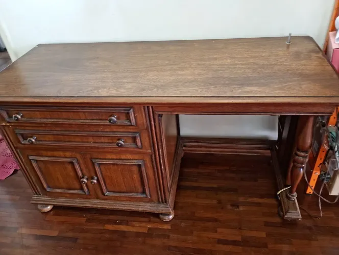 Mesa / escrivaninha rústica 