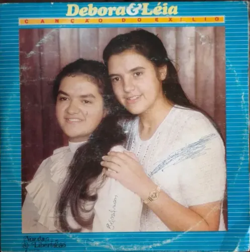 Lp Disco de Vinil Gospel Evangélico Débora E Léia - Canção Do Exílio