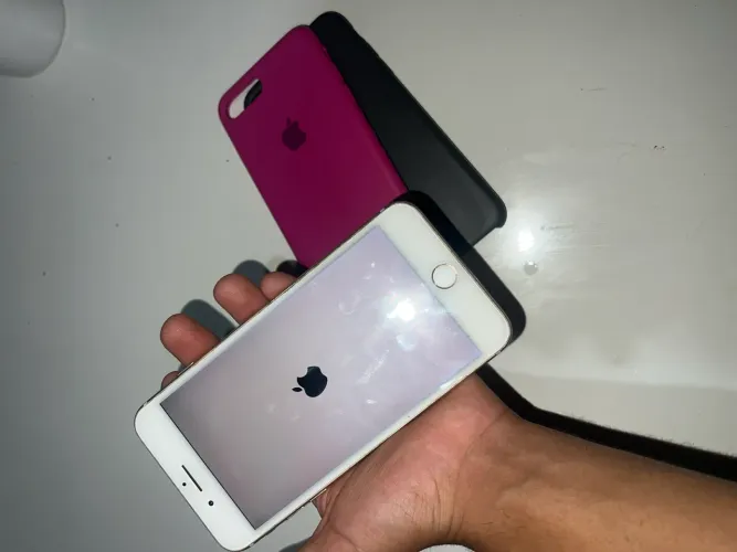 iphone 7 plus 128gb impecável