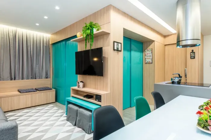 Apartamento mobiliado para venda no La Vie Residence - O melhor 2/4 de Natal - Tirol