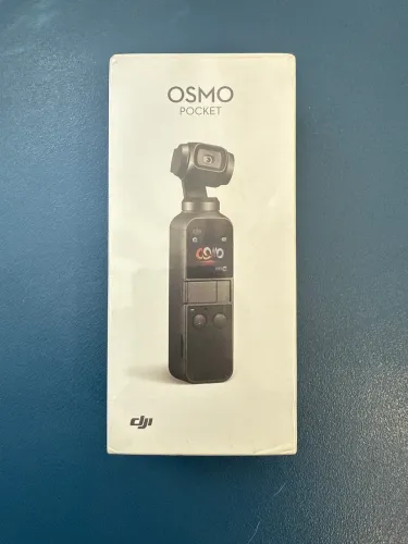 Câmera DJI Osmo Pocket 1