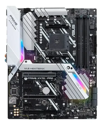 Placa Mãe Asus Prime X470-pro Amd Am4