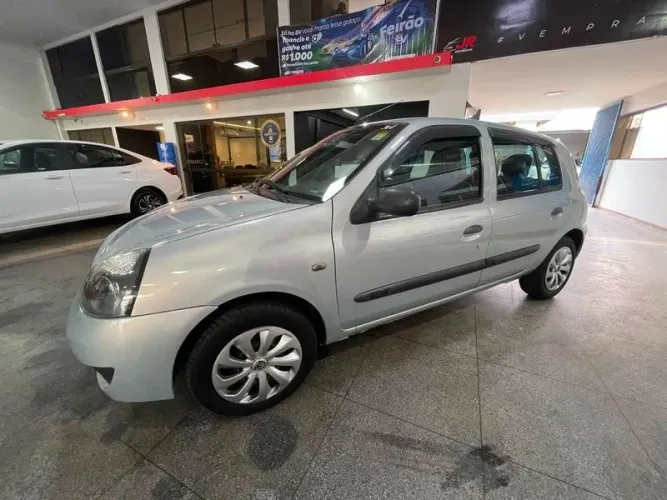 Renault Clio Auth. /air Hi-flex 1.6 16V 5P 2008