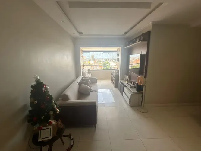 Vendo Apartamento no Edifício Real Seasons Umarizal | 89m² | 3 Quartos | Nascente