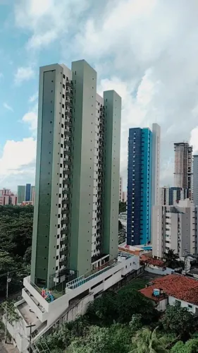 Apartamento para Locação em João Pessoa, Miramar, 1 dormitório, 1 banheiro, 1 vaga