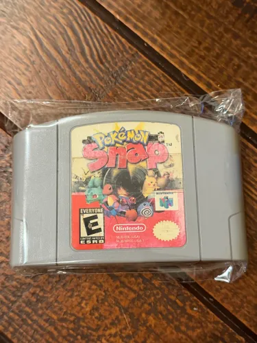 Pokémon Snap Nintendo 64