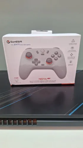 Controle PC Steam iOs Android Switch - GameSir Nova Lite - Lacrado.
