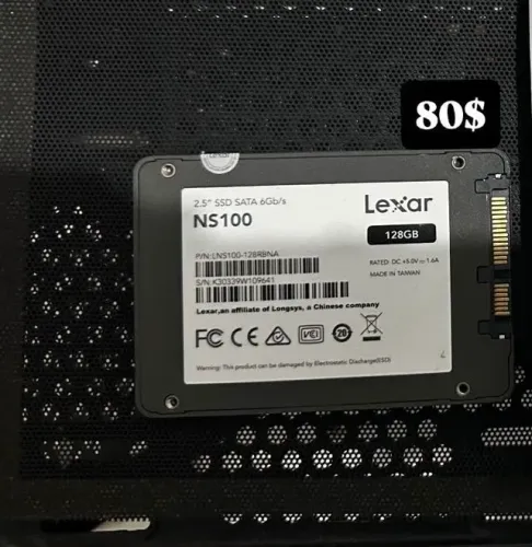 Ssd lexar 128gb