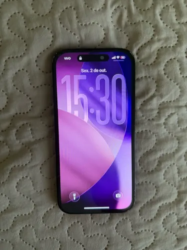 iPhone 14 Pro 128GB - Funcionando 100%, bateria original, usado.