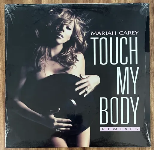 Mariah Carey Vinil Touch My Body Remixes Lacrado