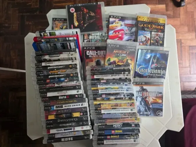 JOGOS PARA PLAYSTATION 3 PS3 | A PARTIR DE 40,00 E COM ENTREGA GRÁTIS