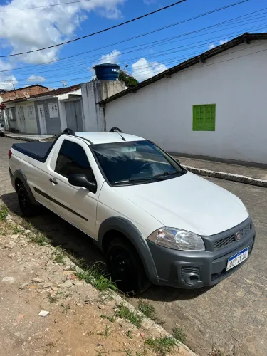Fiat Strada Working 1.4 MPI Fire Flex 8V CS 2014