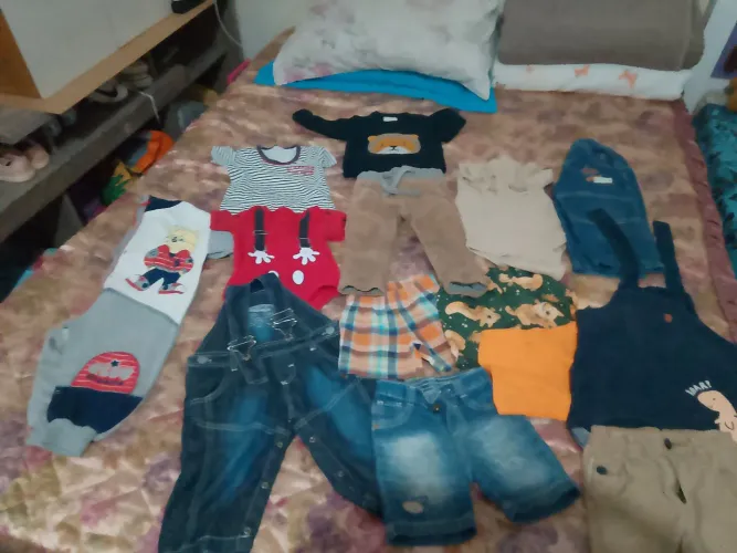 Lote tamanho 1 menino