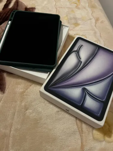 iPad Air 11 M4 128GB + goojodoq Pencil | Impecável | Garantia Apple