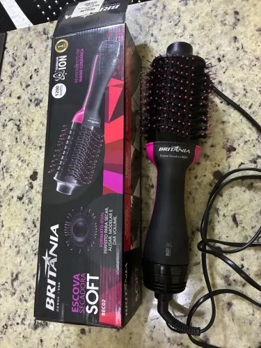 Escova Secadora Soft Britânia