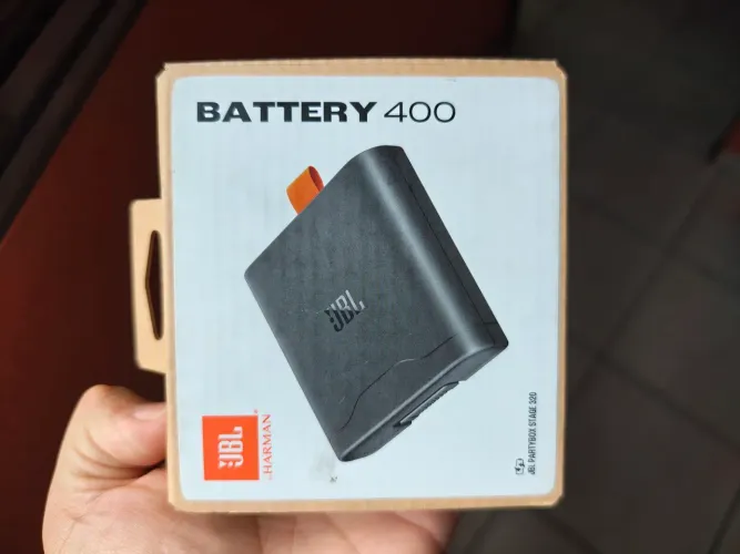 JBL Bateria 400 | Para modelos Xtreme & 320 (novo/lacrado, nota e garantia)