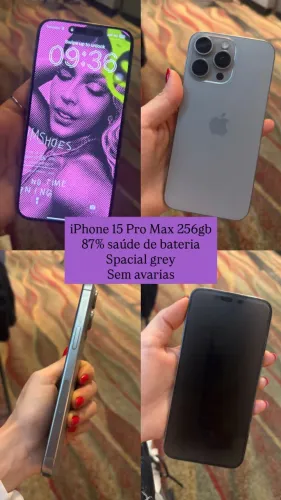 iPhone 15 pro max