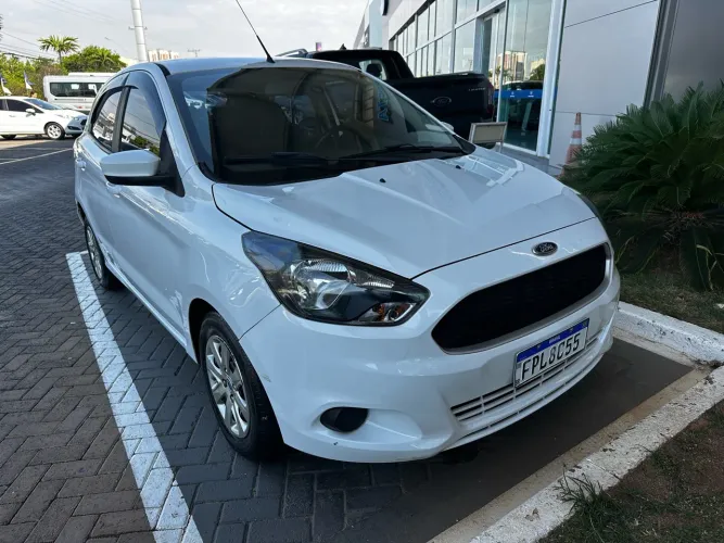 Ford KA 1.0 Se/se Plus Tivct Flex 5P 2017