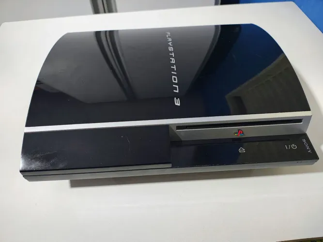 Playstation 3 PS3 FAT liga e desliga - para manutenção ou aproveito de peças